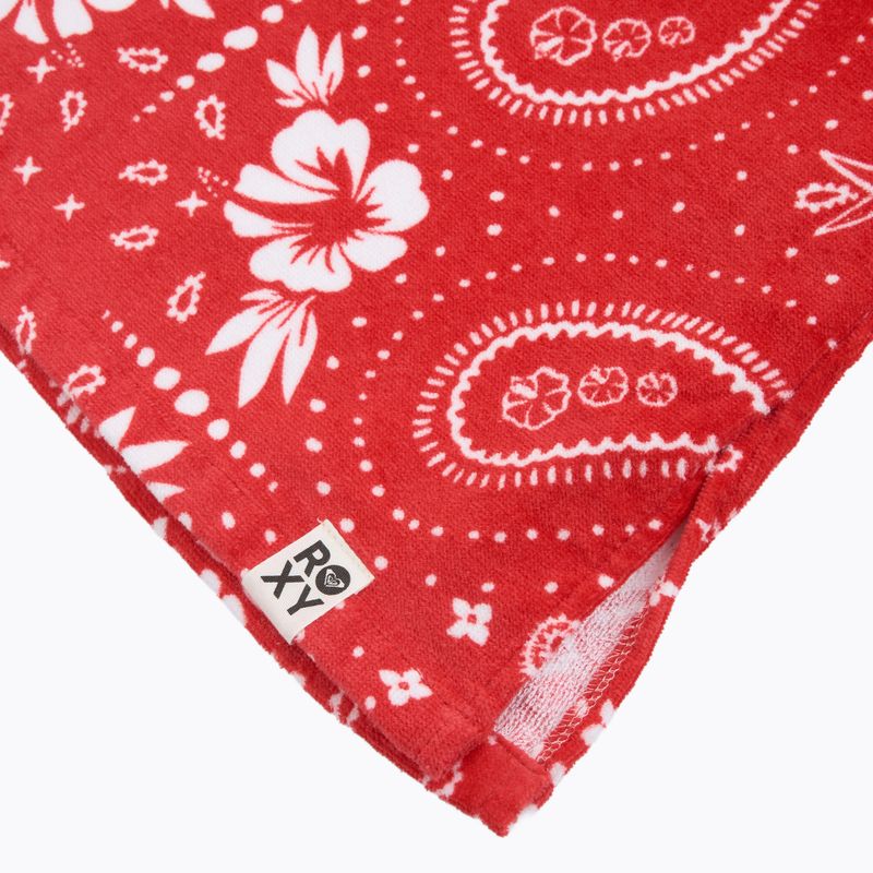 Пончо жіноче ROXY Stay Magical Printed hibiscus boho bandana bico 4
