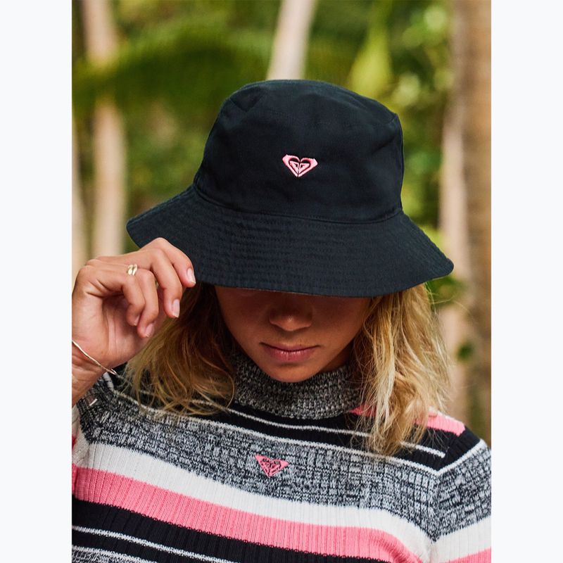 Капелюх жіночий ROXY Jasmine Paradise anthracite spring charming 9