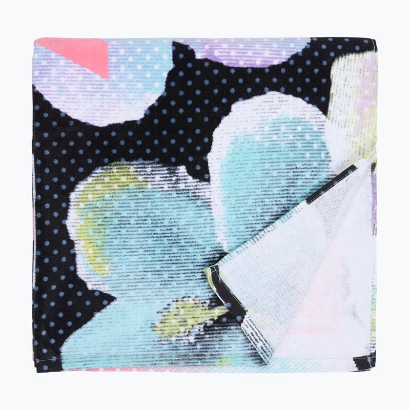 Рушник пляжний ROXY Into The Sun anthracite im fleur real 4