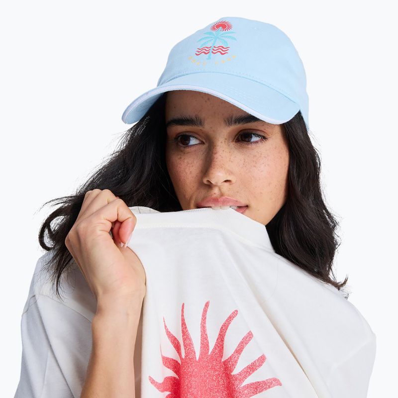 Кепка жіноча ROXY Live Forever airy blue 5