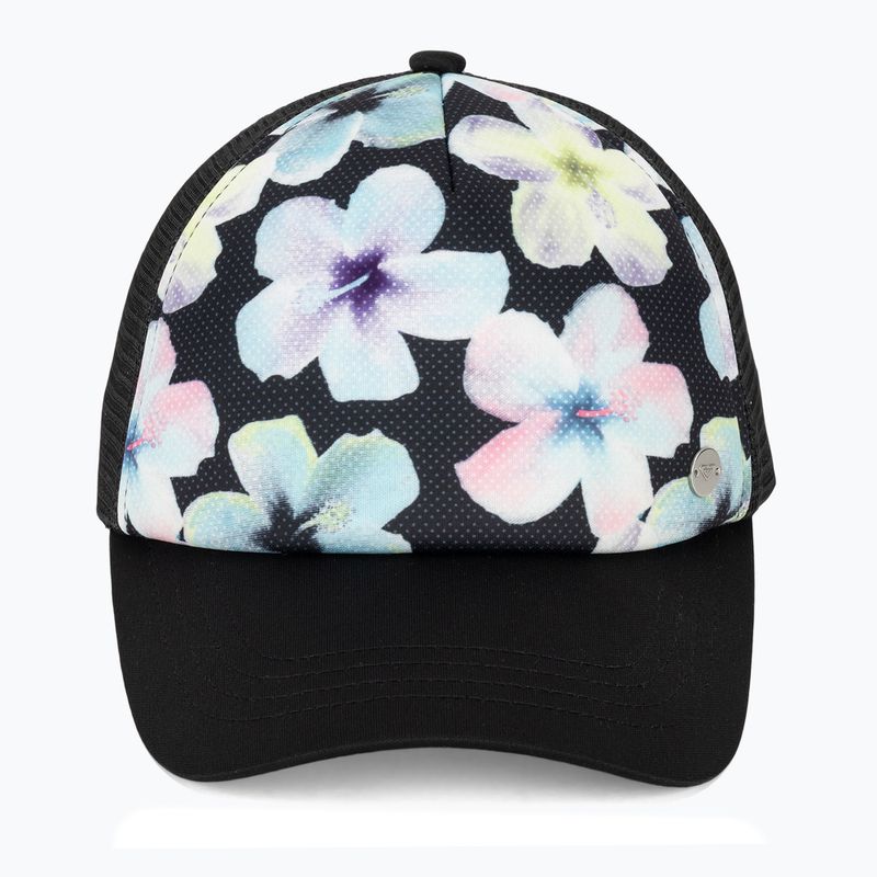 Кепка жіноча ROXY Beautiful Morning anthracite im fleur real 2