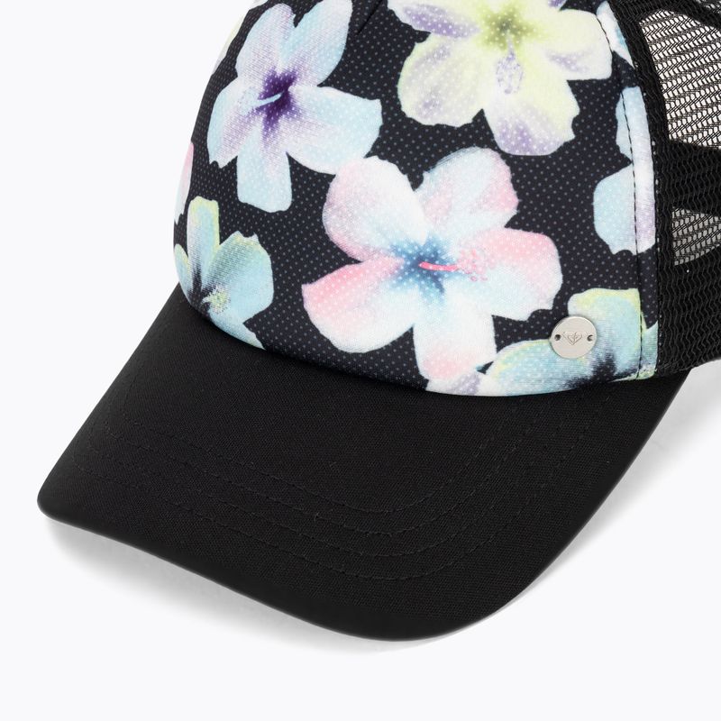 Кепка жіноча ROXY Beautiful Morning anthracite im fleur real 3