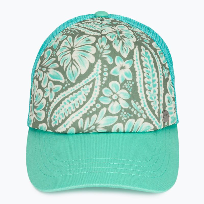 Кепка жіноча ROXY Beautiful Morning oil green wildside paisley 2
