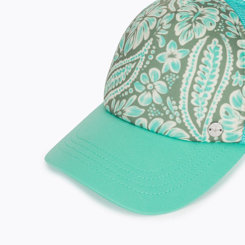 Кепка жіноча ROXY Beautiful Morning oil green wildside paisley 3