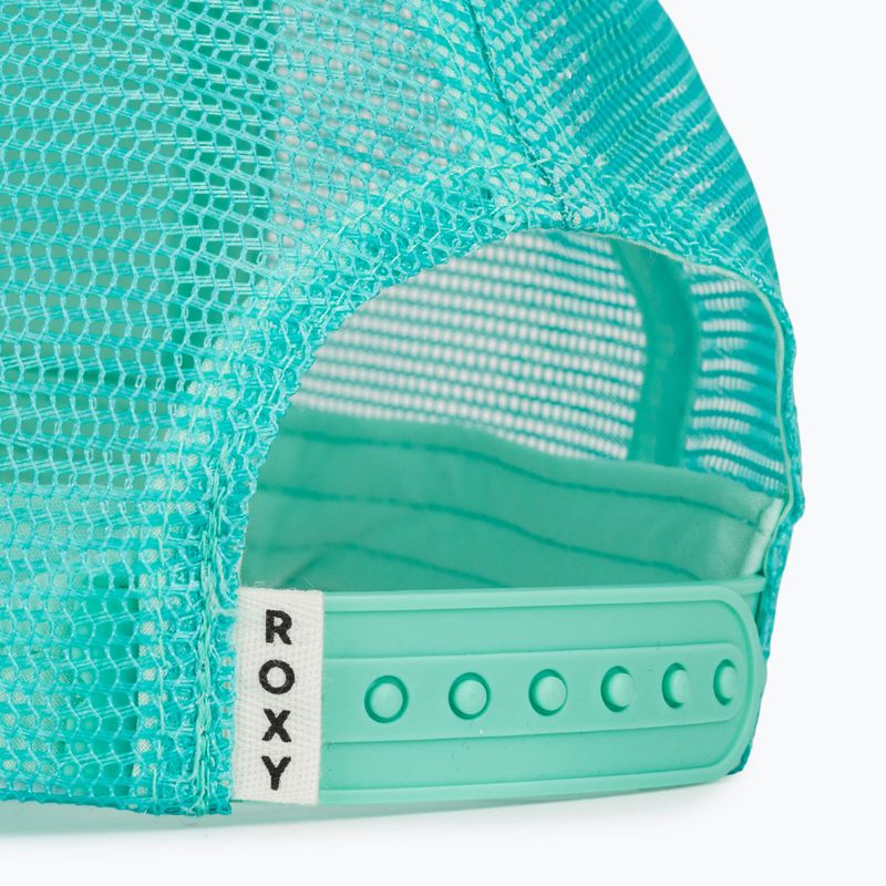 Кепка жіноча ROXY Beautiful Morning oil green wildside paisley 4
