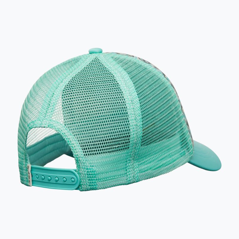 Кепка жіноча ROXY Beautiful Morning oil green wildside paisley 2