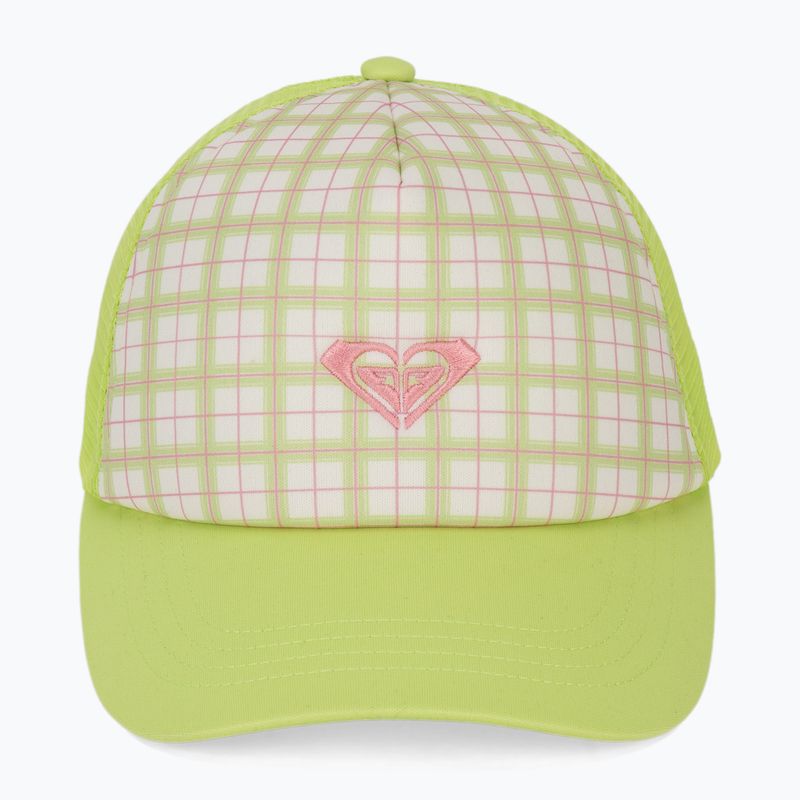 Кепка жіноча ROXY Beautiful Morning cloud dancer swell plaid 2