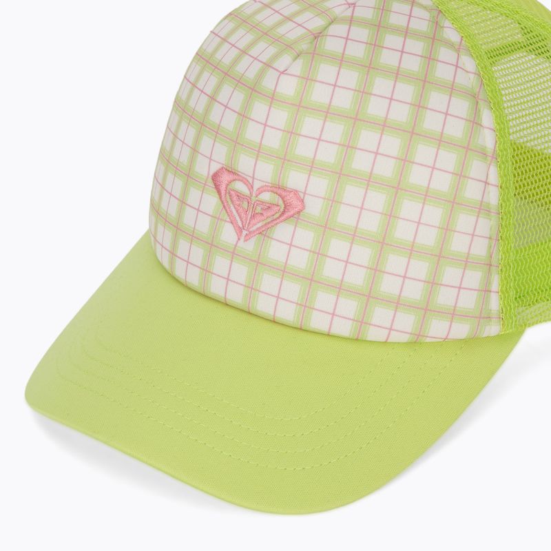 Кепка жіноча ROXY Beautiful Morning cloud dancer swell plaid 3