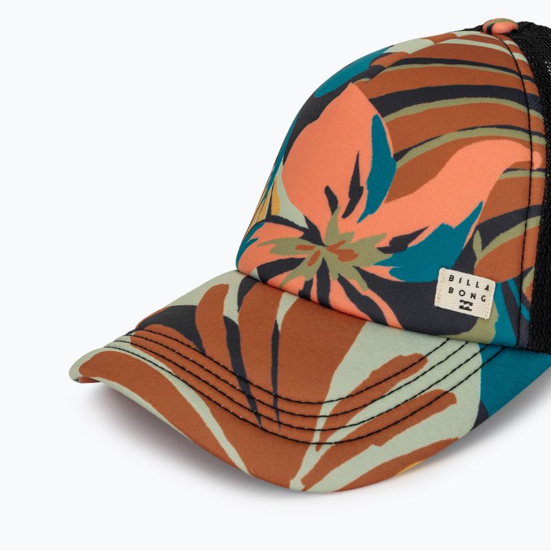 Кепка жіноча Billabong Heritage Mashup black sands 3