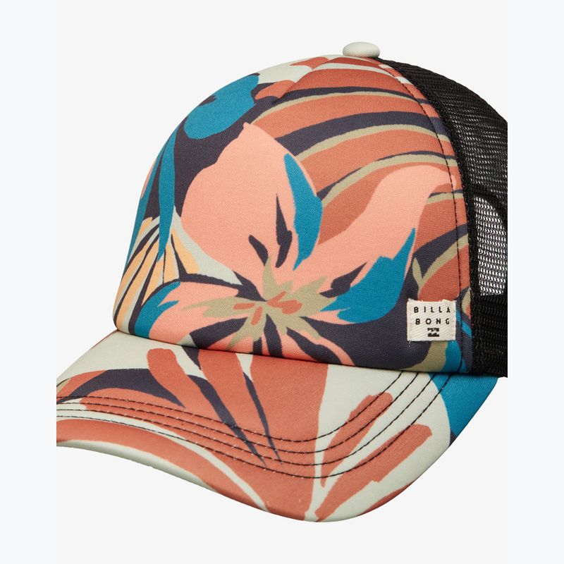 Кепка жіноча Billabong Heritage Mashup black sands 4