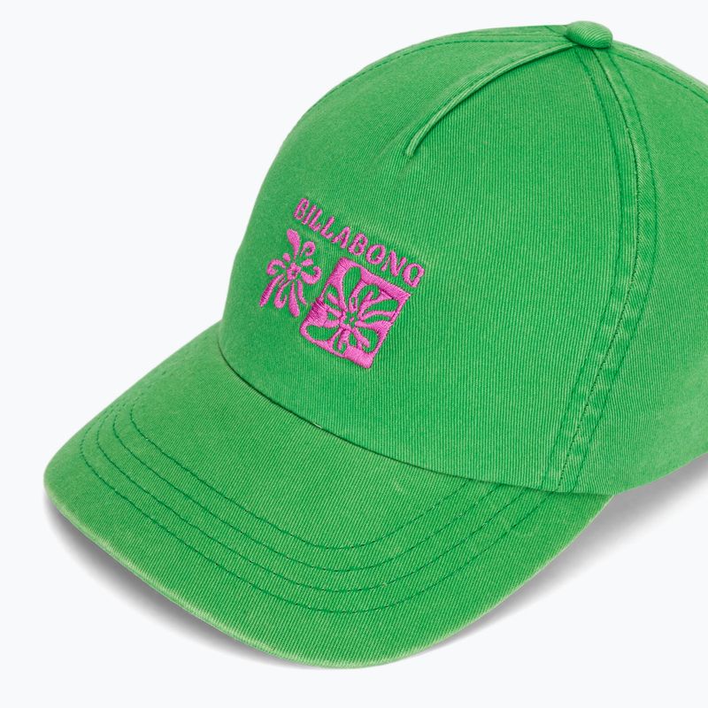 Кепка жіноча Billabong Hot Weather summer green 3