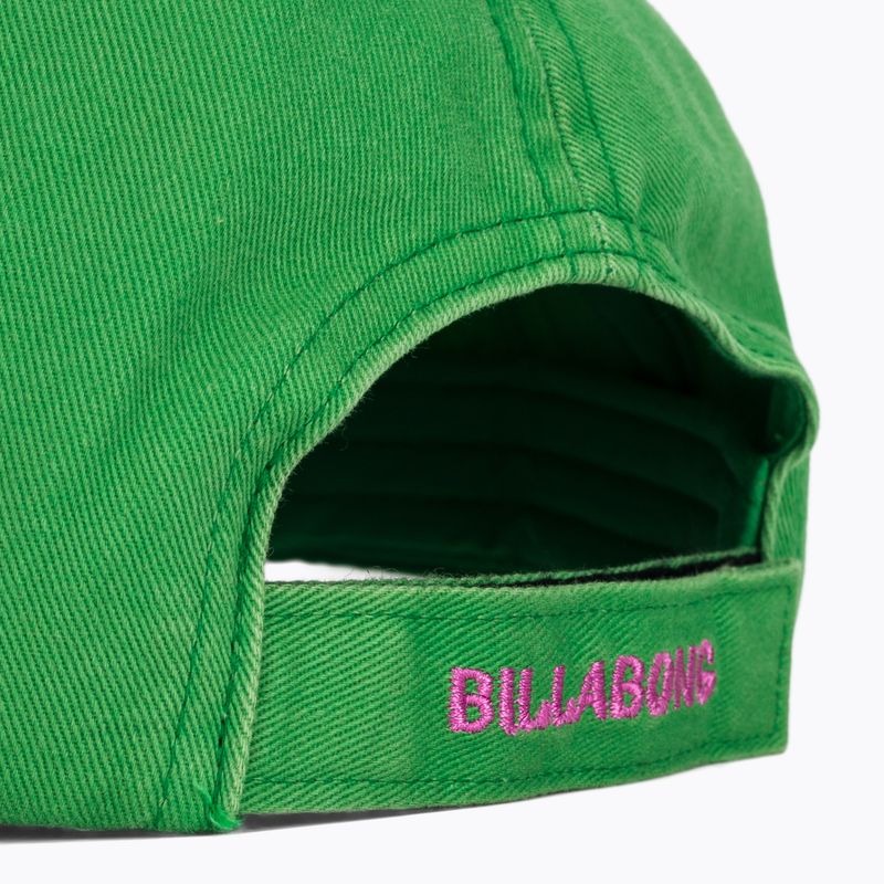 Кепка жіноча Billabong Hot Weather summer green 4