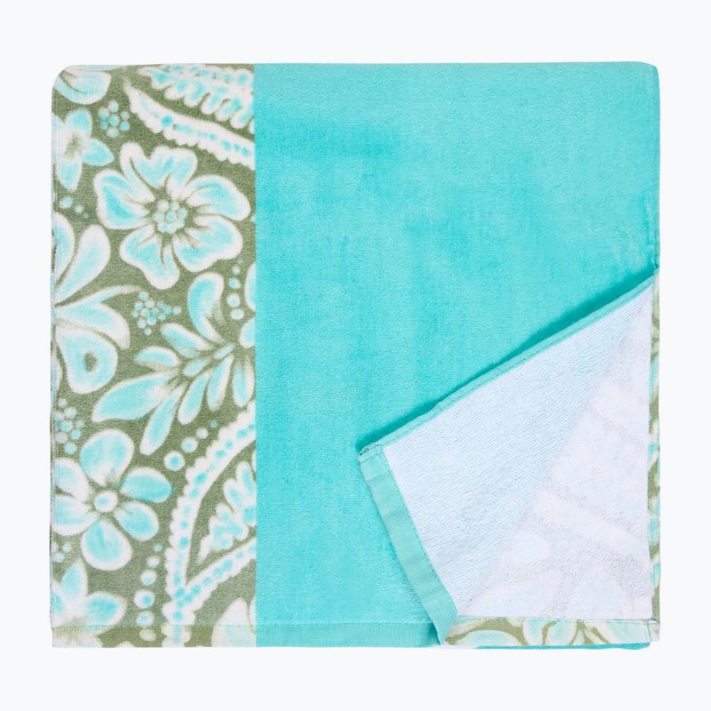 Рушник пляжний ROXY Cold Water Printed oil green wildside paisley 4