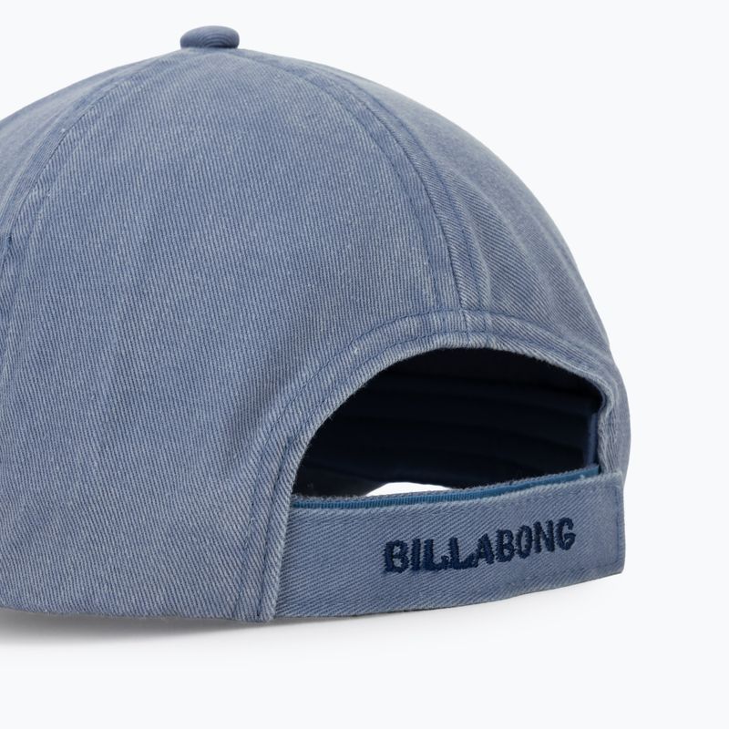 Кепка жіноча Billabong Hot Weather washed blue 4