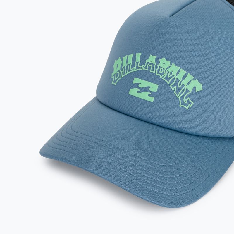Кепка чоловіча Billabong Podium Trucker washed blue 3