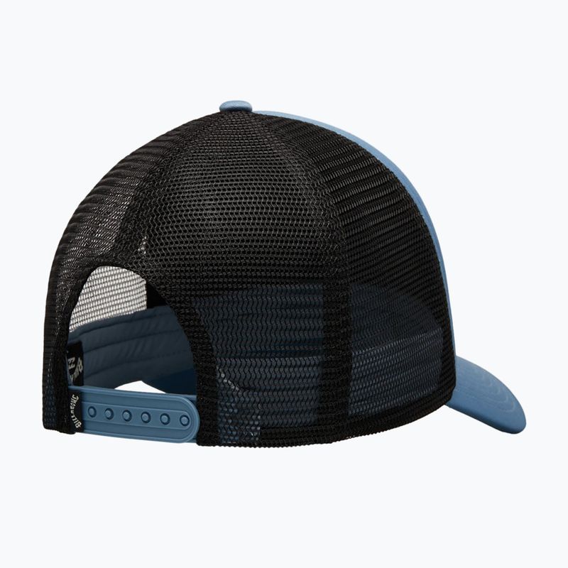 Кепка чоловіча Billabong Podium Trucker washed blue 2