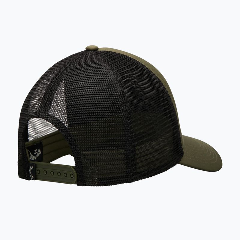 Кепка чоловіча Billabong Podium Trucker moss green 2