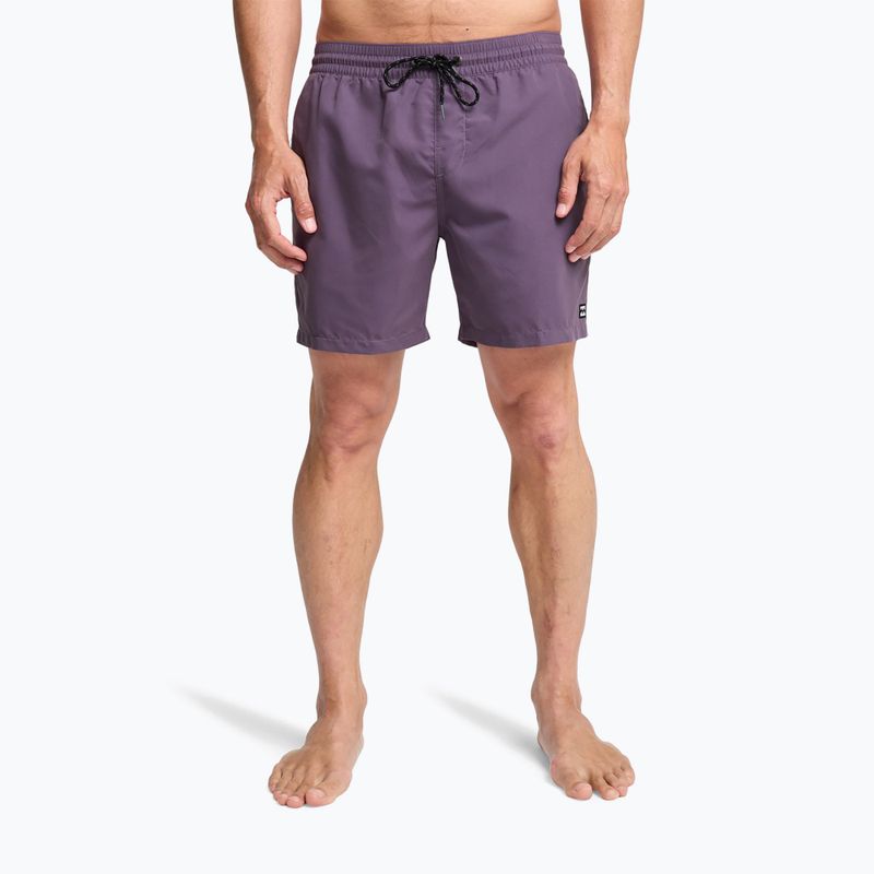 Шорти для плавання чоловічі Billabong All Day Layback dusty grape 3