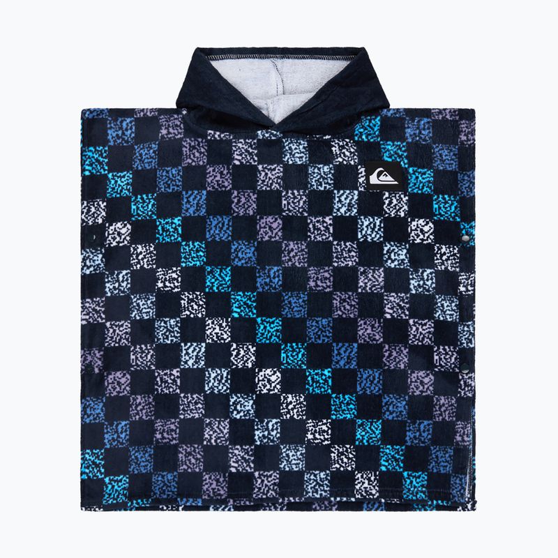 Пончо дитяче Quiksilver Hoody Towel Boy dark navy next gen