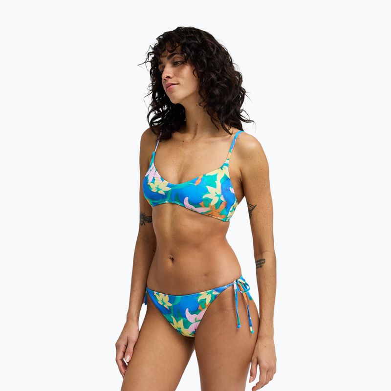 Нижня частина купальника Billabong Sol Searcher Tropic Tie Side aqua flores 2