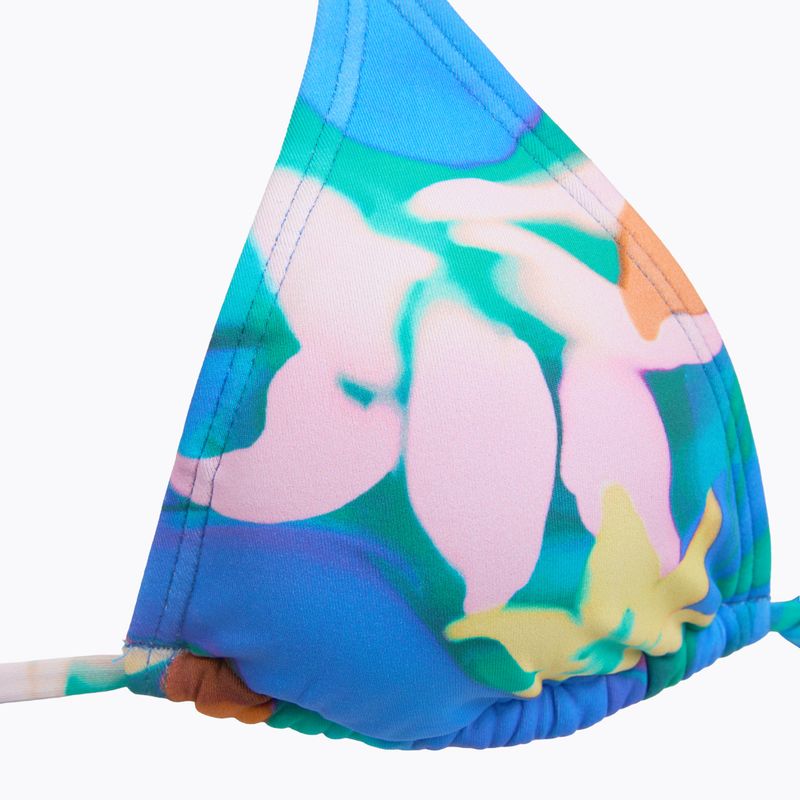 Верхня частина купальника Billabong Sol Searcher Multi Triangle aqua flores 3