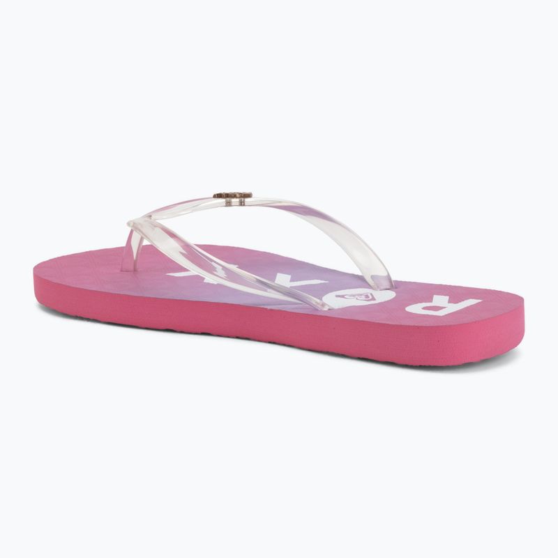 В'єтнамки дитячі ROXY Viva Jelly sangria sunset 3