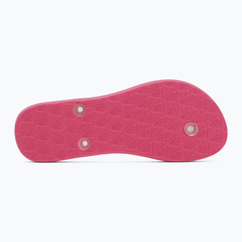 В'єтнамки дитячі ROXY Viva Jelly sangria sunset 4
