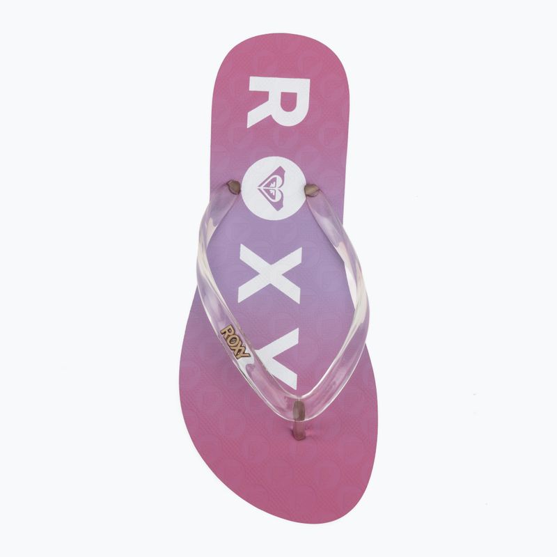 В'єтнамки дитячі ROXY Viva Jelly sangria sunset 5