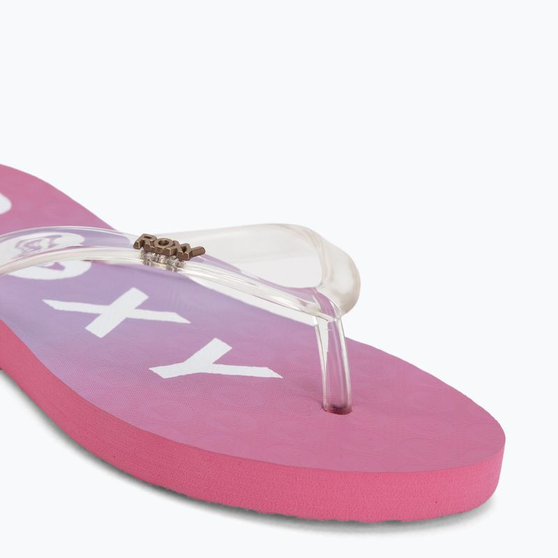 В'єтнамки дитячі ROXY Viva Jelly sangria sunset 7