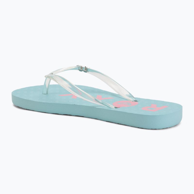 В'єтнамки дитячі ROXY Viva Jelly aqua splash 3