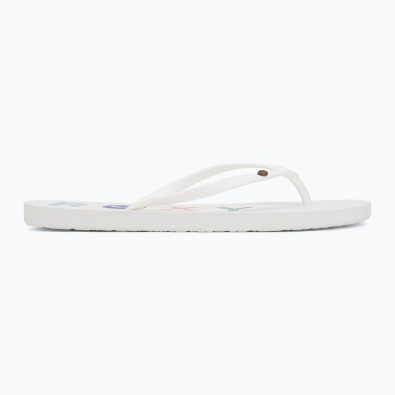 Жіночі в'єтнамки ROXY Sandy III white multi 1 2