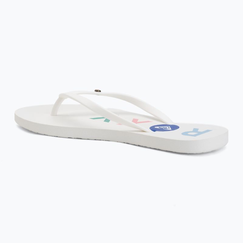 Жіночі в'єтнамки ROXY Sandy III white multi 1 3