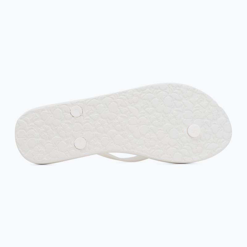 Жіночі в'єтнамки ROXY Sandy III white multi 1 4
