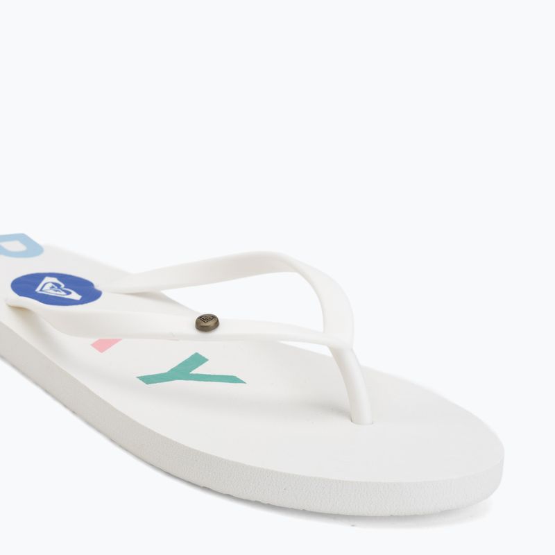 Жіночі в'єтнамки ROXY Sandy III white multi 1 7