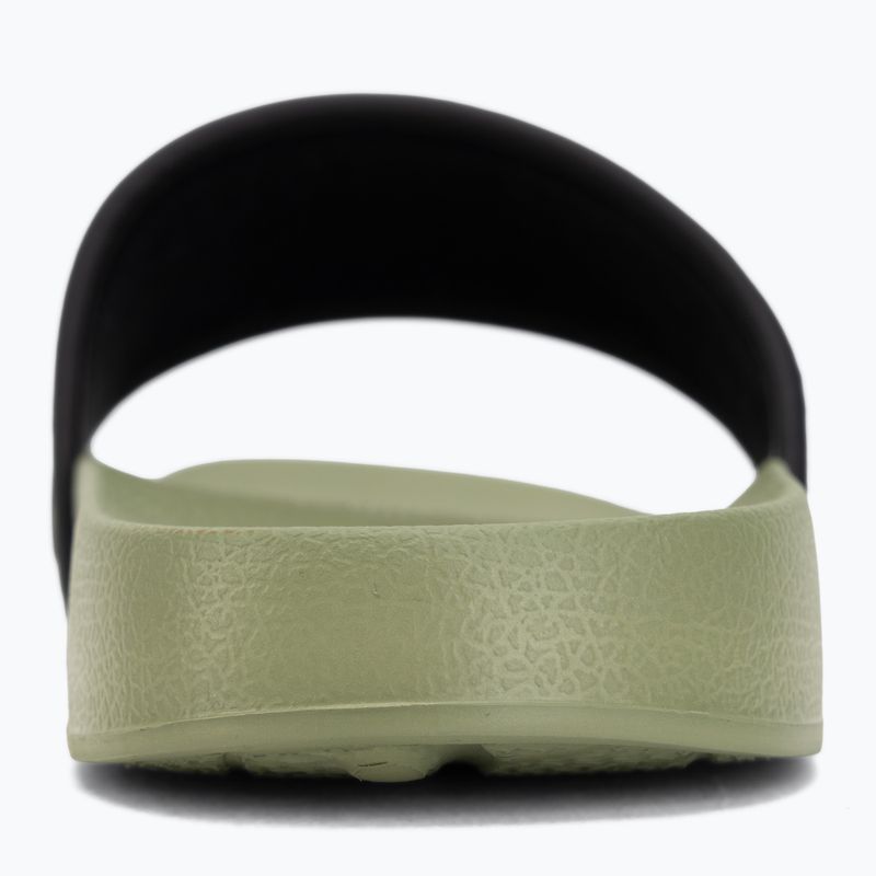 Шльопанці жіночі ROXY Slippy IV oil green 6