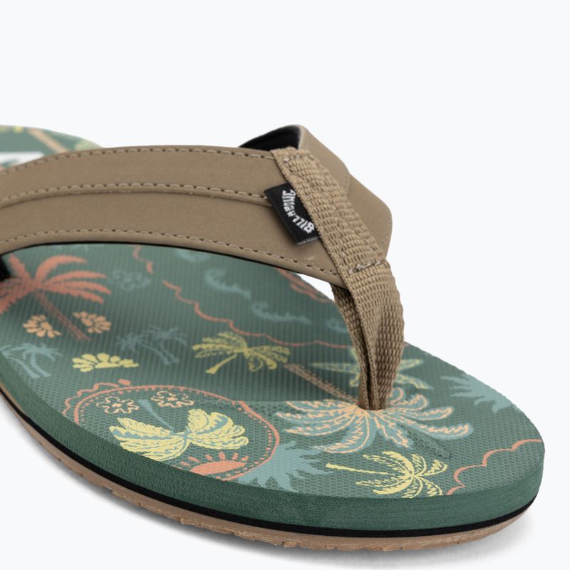 В'єтнамки чоловічі Billabong All Day Impact Print moss green 7