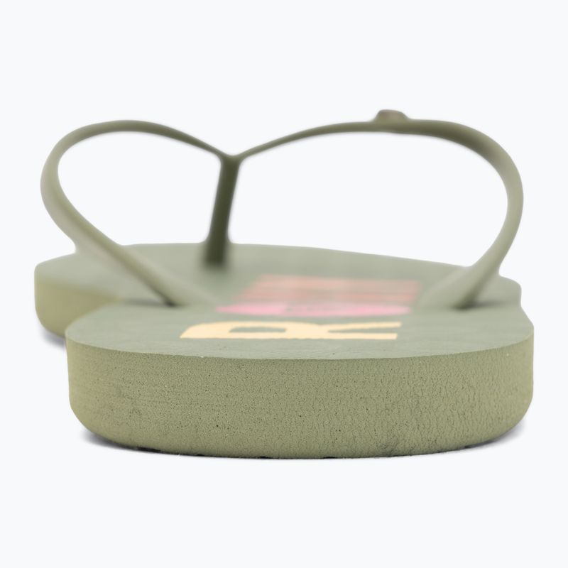 Жіночі японки ROXY Sandy III oil green 6