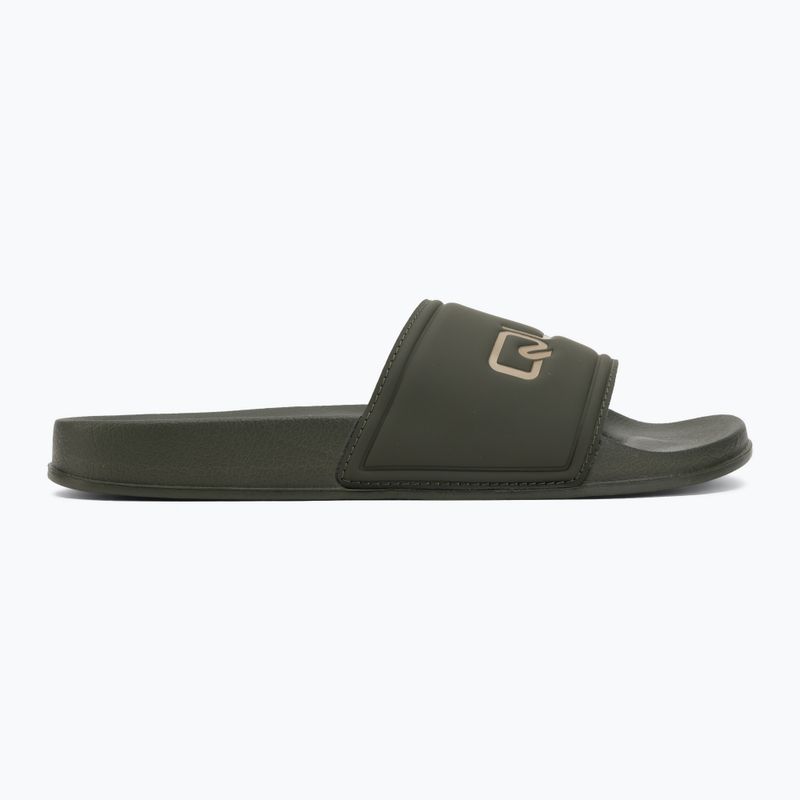 Шльопанці чоловічі Quiksilver Sessions Slide grape leaf 2