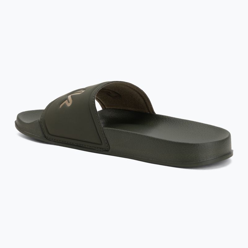 Шльопанці чоловічі Quiksilver Sessions Slide grape leaf 3