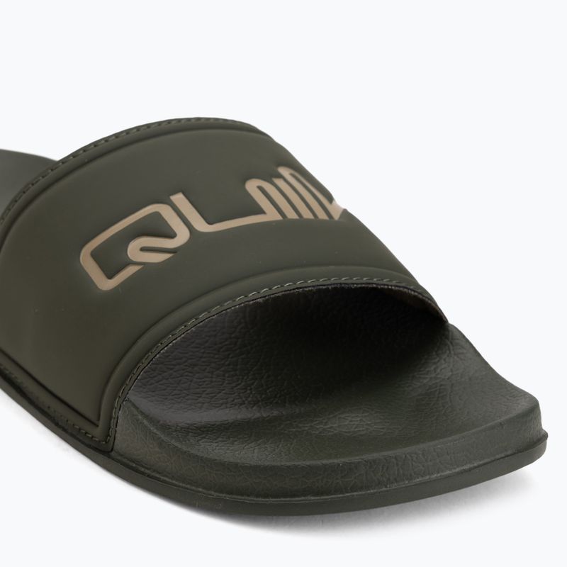 Шльопанці чоловічі Quiksilver Sessions Slide grape leaf 7