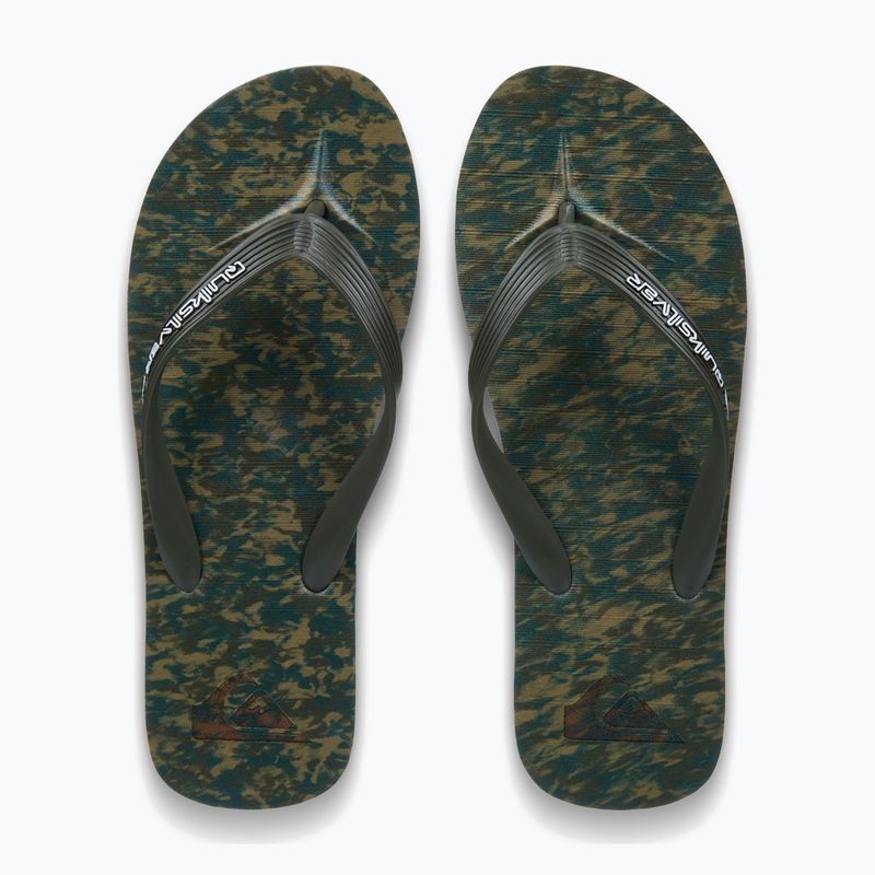 В'єтнамки чоловічі Quiksilver Molokai Recycled grape leaf 4