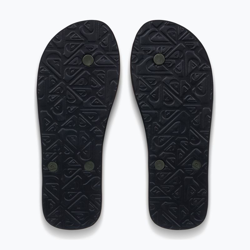 В'єтнамки чоловічі Quiksilver Molokai Recycled grape leaf 5