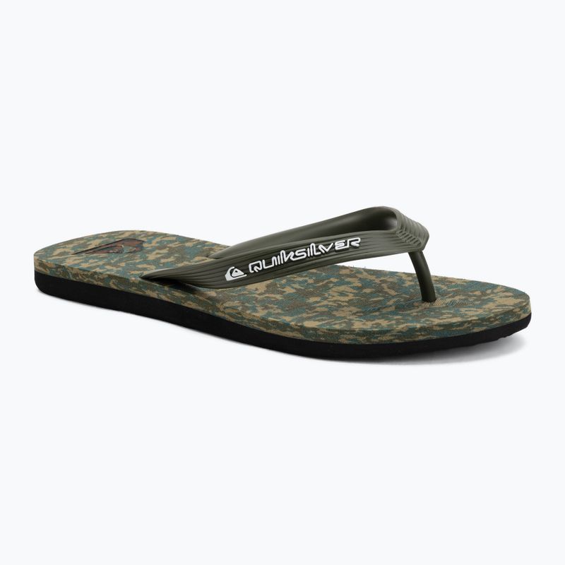 В'єтнамки чоловічі Quiksilver Molokai Recycled grape leaf