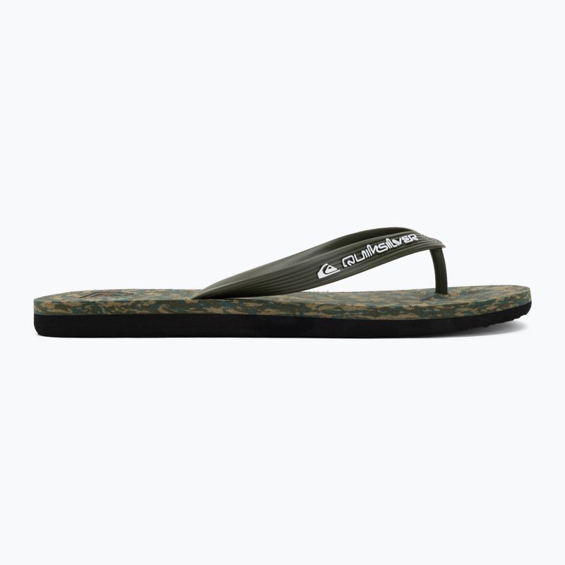 В'єтнамки чоловічі Quiksilver Molokai Recycled grape leaf 2