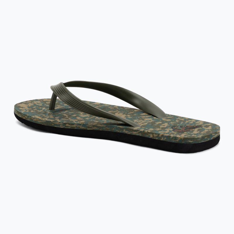 В'єтнамки чоловічі Quiksilver Molokai Recycled grape leaf 3