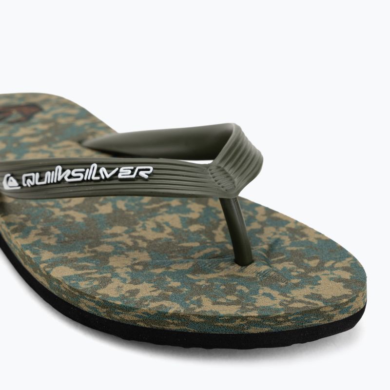 В'єтнамки чоловічі Quiksilver Molokai Recycled grape leaf 7