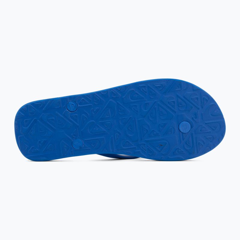 В'єтнамки чоловічі Quiksilver Molokai Screen dark navy 4