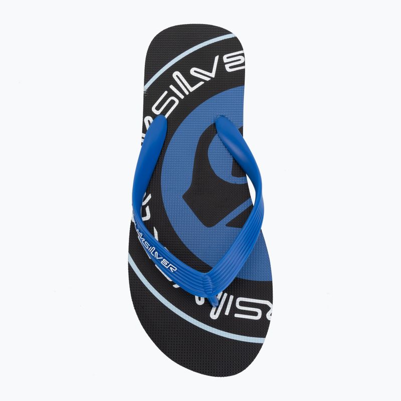 В'єтнамки чоловічі Quiksilver Molokai Screen dark navy 5
