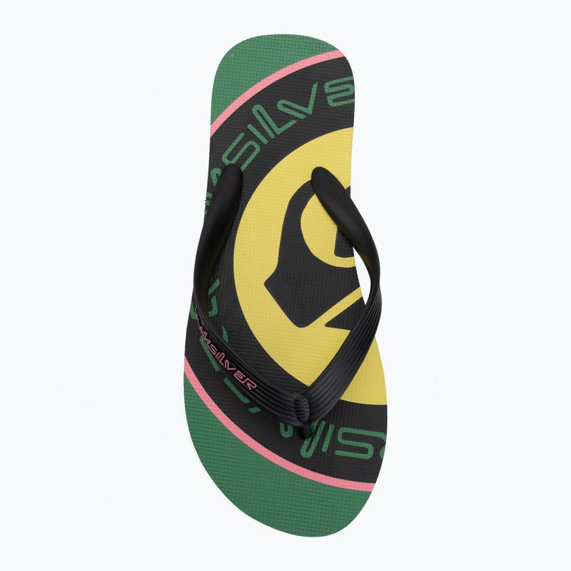В'єтнамки чоловічі Quiksilver Molokai Screen leprechaun 5