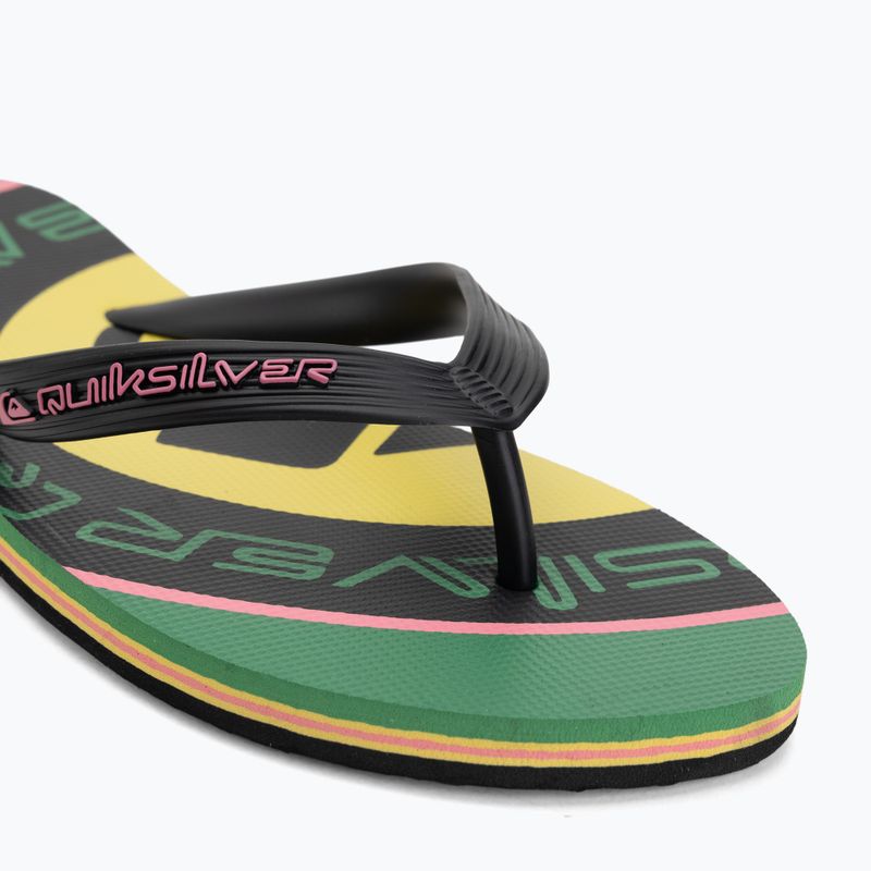 В'єтнамки чоловічі Quiksilver Molokai Screen leprechaun 7